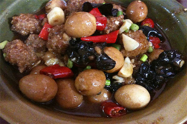 杨家大院中餐