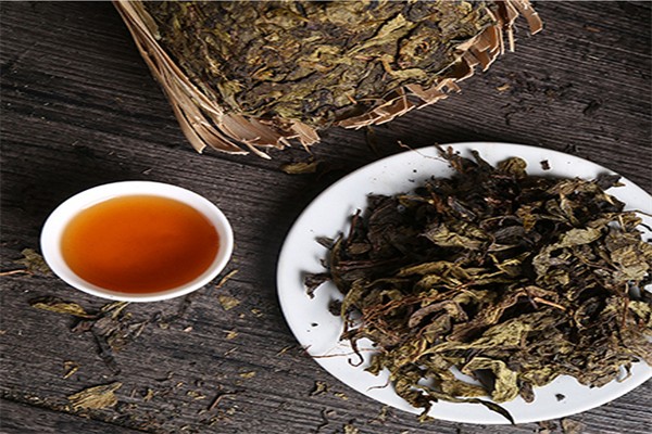 融芝湶茯茶