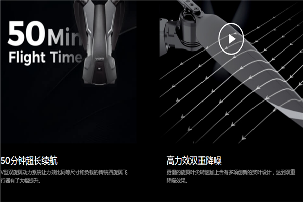 小黑侠跟拍无人机