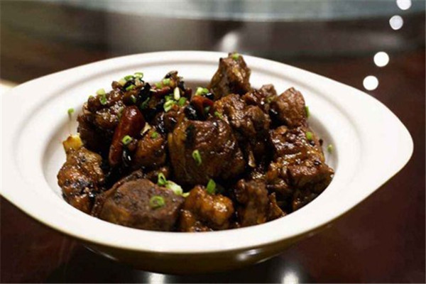 杨家大院中餐