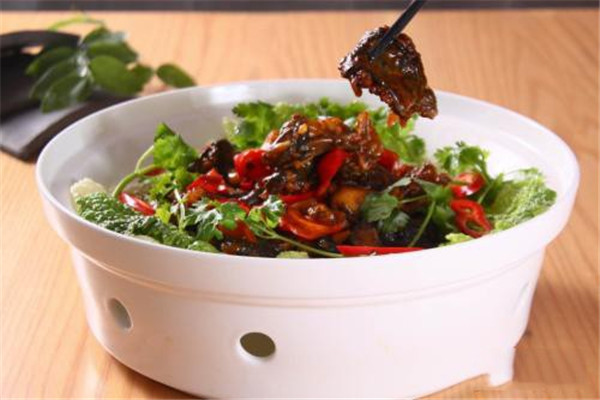 杨家大院中餐