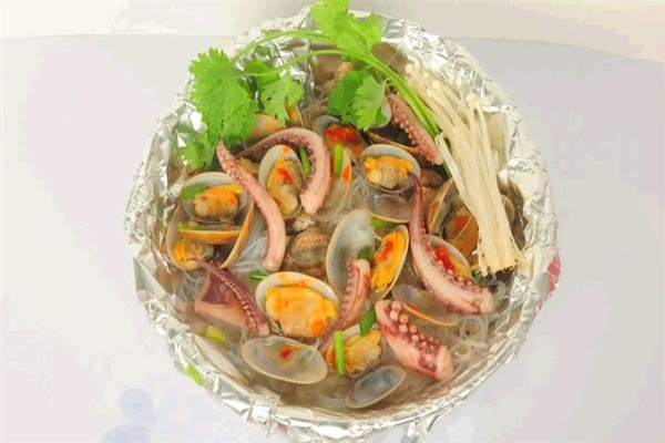 知味鲜锡纸花甲