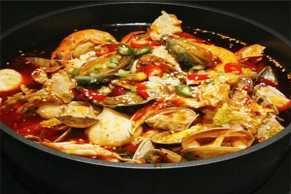 知味鲜锡纸花甲