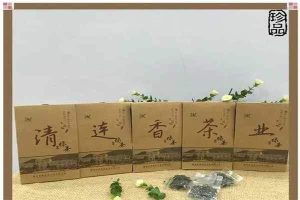 清连香加盟