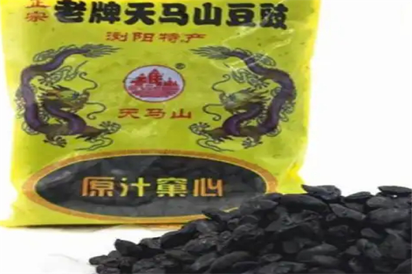 天马山豆豉加盟