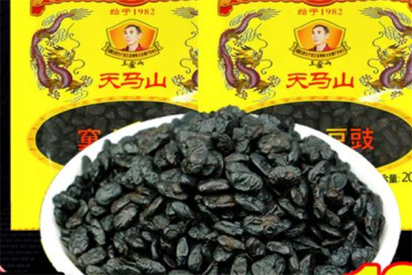 天马山豆豉加盟