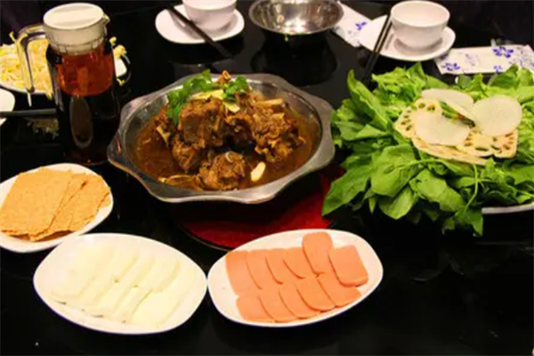 嘉佳羊蝎子火锅
