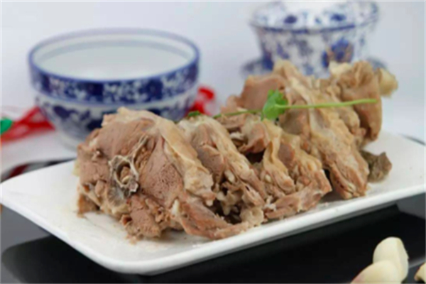 东乡手抓羊肉