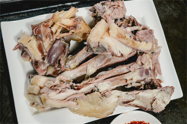 东乡手抓羊肉