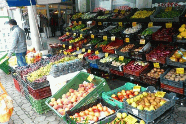 万千生鲜水果店