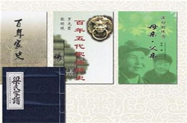 家谱传记机构