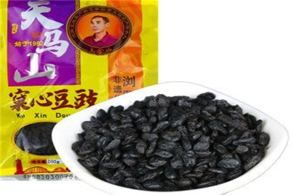 天马山豆豉加盟