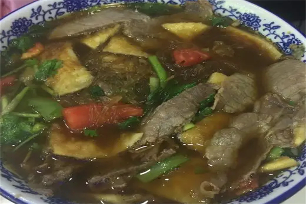 哈儿牛肉馆加盟