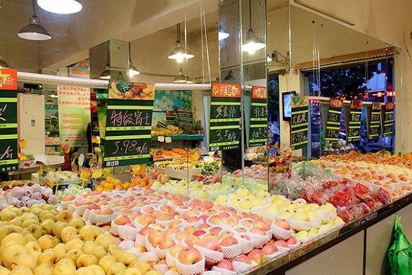 万千生鲜水果店