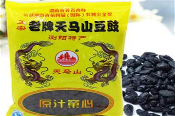 天马山豆豉加盟