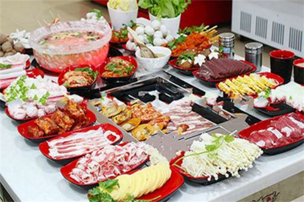 其美烤肉自助火锅加盟