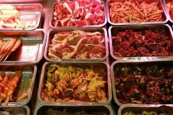 肉多多自助烤肉火锅
