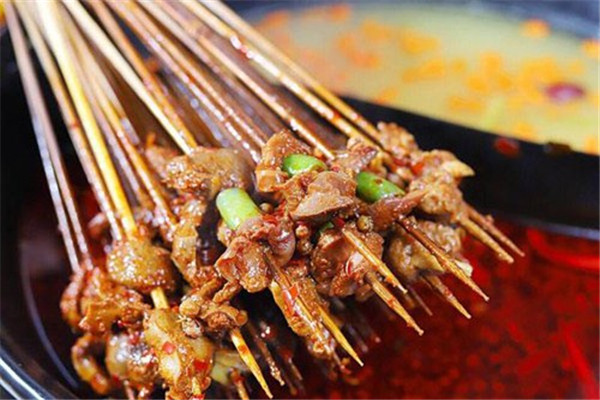 张记手提串串