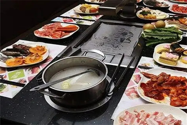 肉多多自助烤肉火锅