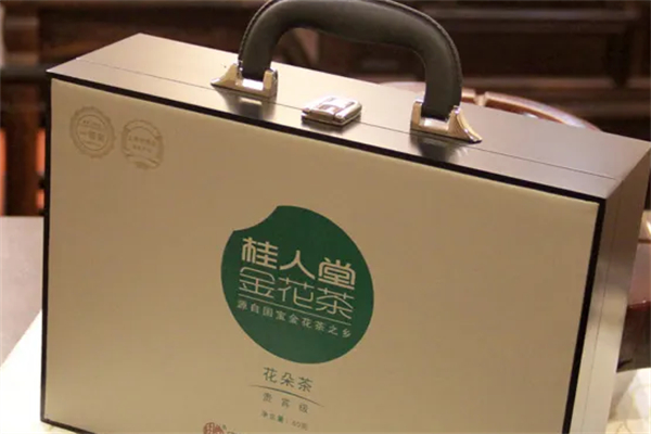 桂人堂金花茶加盟