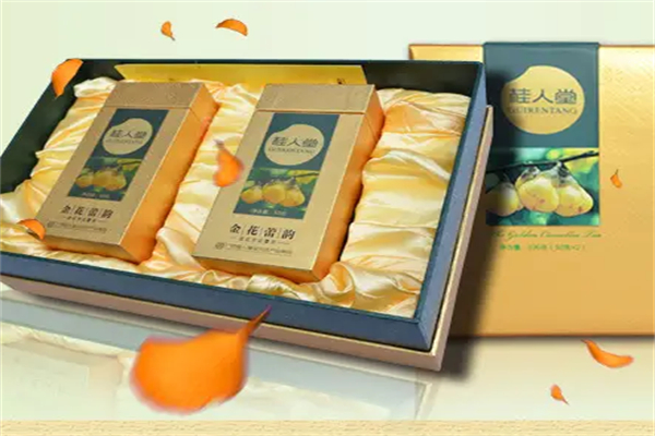 桂人堂金花茶加盟