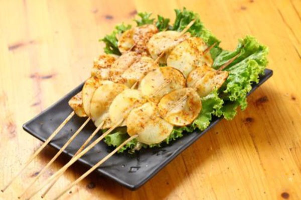 江湖串车美食