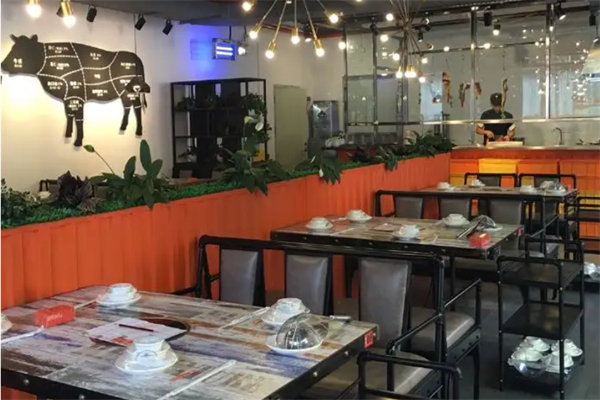 鸿景年年潮牛馆