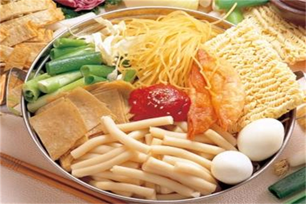伊美哇韩国年糕火锅