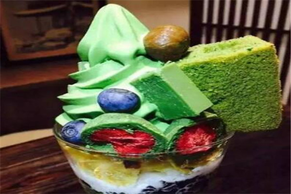敬茶屋keichaya新派抹茶甜品