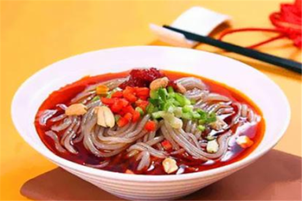 易计酸辣粉