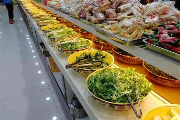 大乐浩自助火锅加盟
