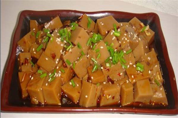 蓝围裙