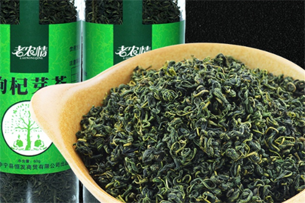 枸杞叶茶加盟