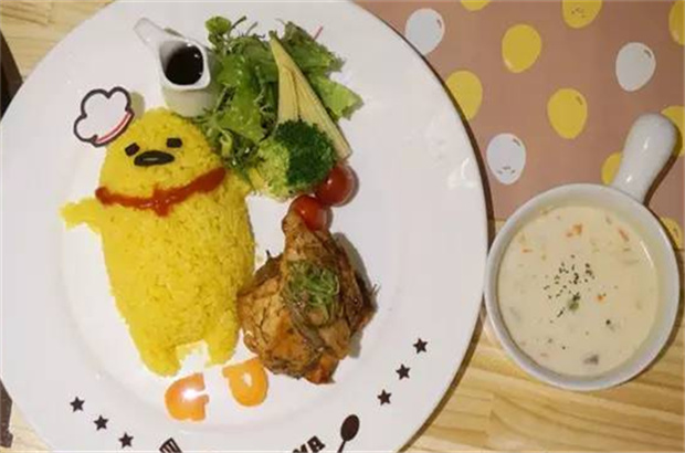 蛋黄哥主题餐厅
