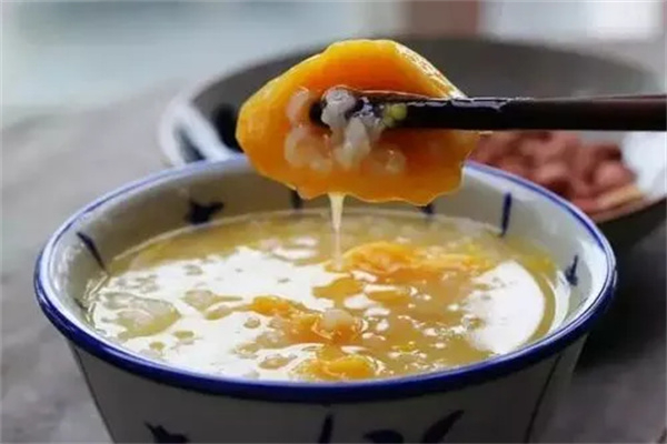 李记番薯粥