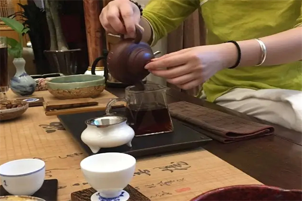 碧水岸香茶艺馆加盟