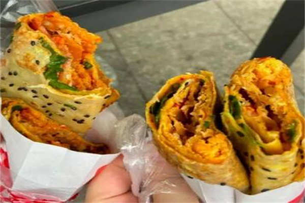 阿妈煎饼加盟