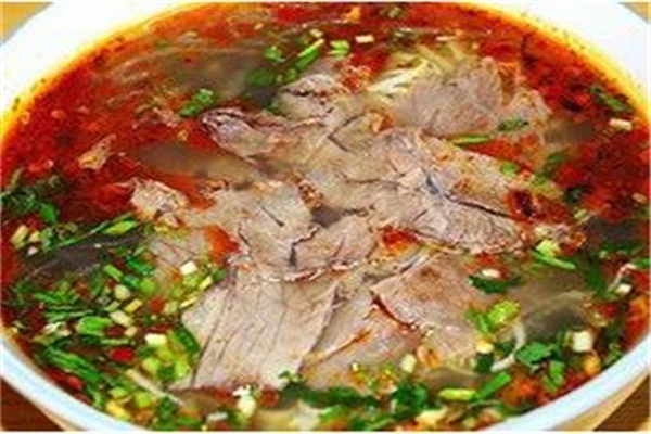 必福居牛肉汤加盟