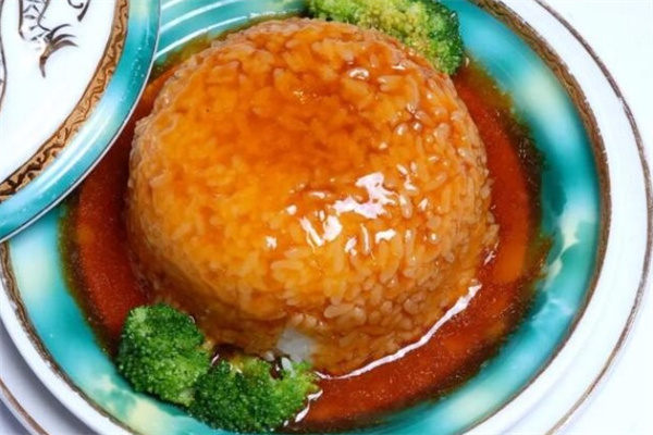 阿牛鲍汁捞饭
