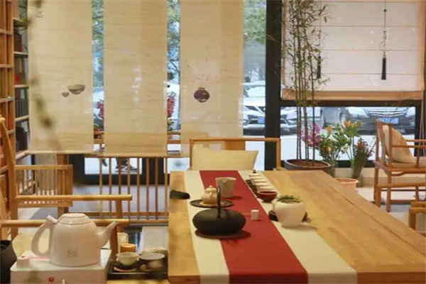 碧水岸香茶艺馆加盟