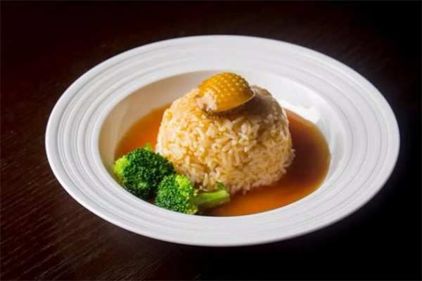 阿牛鲍汁捞饭