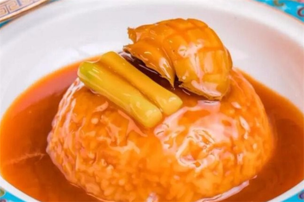 阿牛鲍汁捞饭