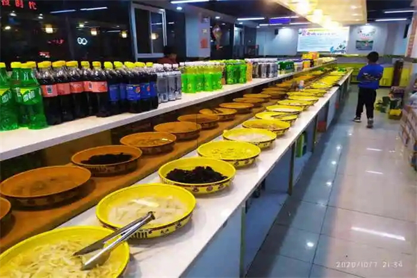 大乐浩自助火锅加盟