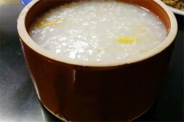 李记番薯粥