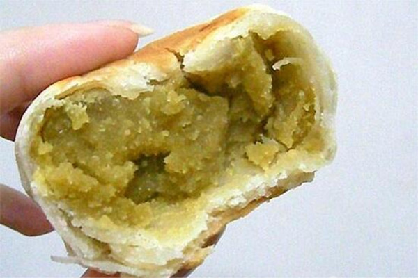 虎林绿豆饼