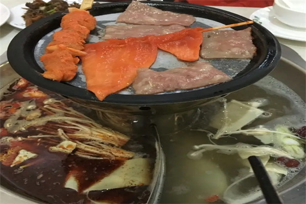 古城自助火锅加盟