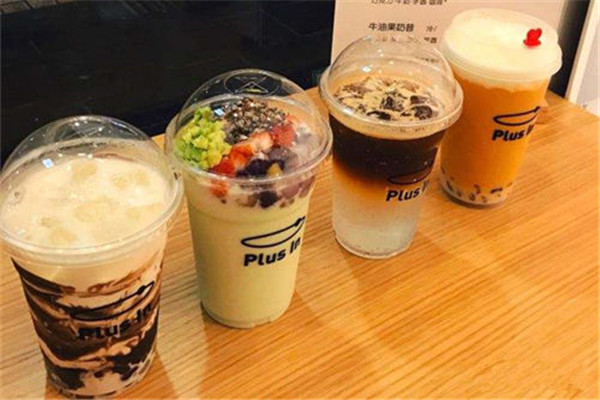 plus In咖啡饮品