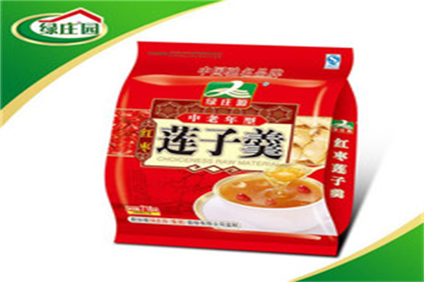 绿庄园冲饮品加盟