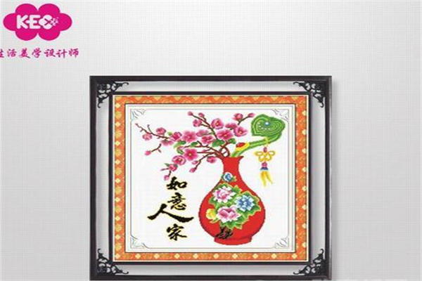 KEC十字绣加盟