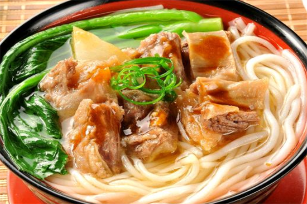 爱食烫粉面加盟